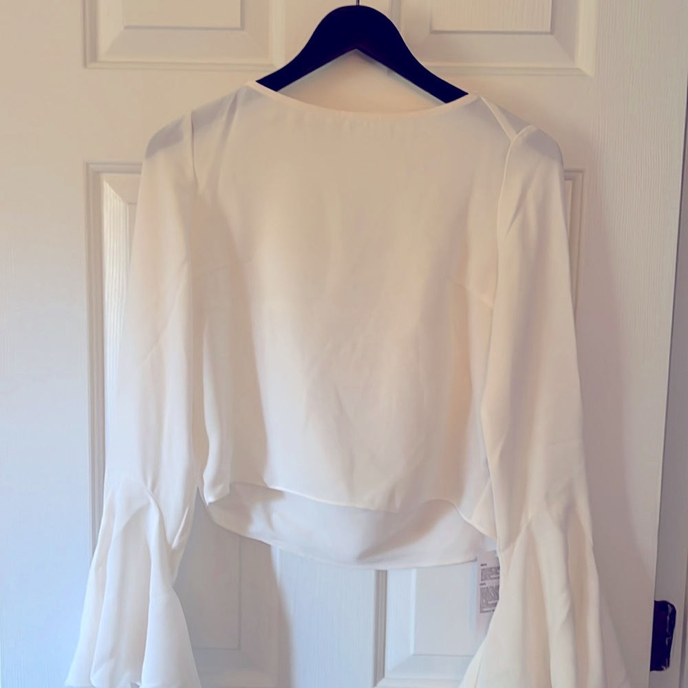 Urban Revivo off white blouse - new with tags!